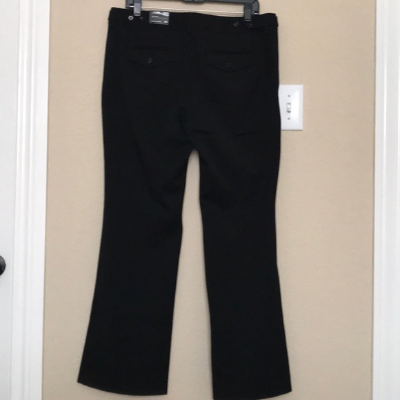 New Blk Express Columnist Low-rise slim-flare pant - Picture 2 of 5